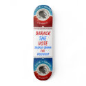 Barack The Vote skateboards