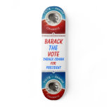 Barack The Vote skateboards