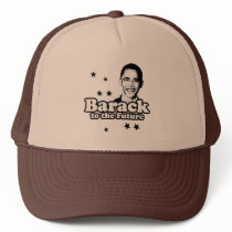 Barack to the future  T-shirt Trucker Hat