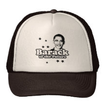 Barack to the future  T-shirt Trucker Hat