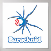 BARACKNID -.png Print