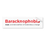 baracknophobia
