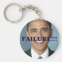 BarackObama, FAILURE!!! Key Chains