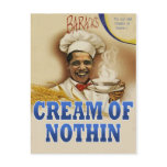 Barack's Cream of Nothin Postcard