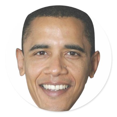 Barack's Face by Marienstl