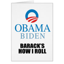 BARACK'S HOW I ROLL cards
