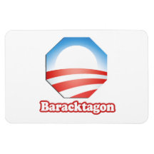 BARACKTAGON MAGNET