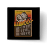 Baracula - Barack Obama Movie Poster buttons