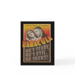 Baracula - Happy Halloween Barack Obama