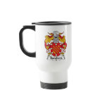 Barahona Family Crest Coffee Mug