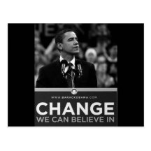 Barak Obama Collection - Customised Postcard