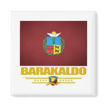 Barakaldo Refrigerator Magnet