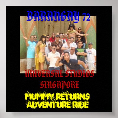 BARANGAY 72 USS VISIT POSTER by jumel23