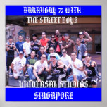 BARANGAY 72 USS VISIT POSTER