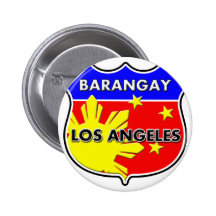 Barangay LA Pinback Buttons