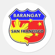 Barangay San Francisco Stickers