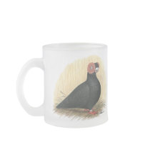 Barb:  Standard Black Coffee Mug