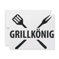 barbacue king icon personalized announcements