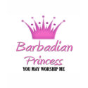 Barbadian Princess t-shirts