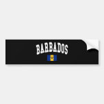 BARBADOS BUMPER STICKERS