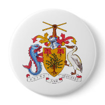 Barbados Coat of Arms Pin
