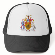 Barbados Coat of Arms Hat
