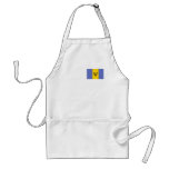 Barbados Flag Apron