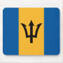 Barbados Flag Mousepad