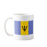 Barbados Flag Coffee Mug