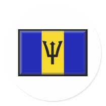 Barbados Flag