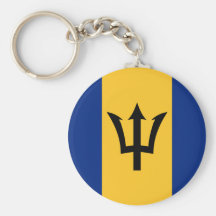 barbados key chain