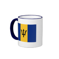 barbados coffee mug