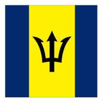 Barbados Photo Cut Outs