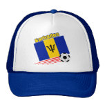 Barbados Soccer Team Hat