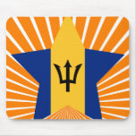 Barbados Star Mouse Mats