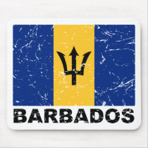 Barbados Vintage Flag