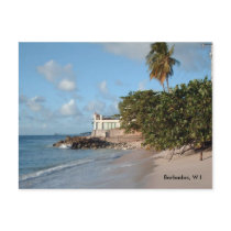 Barbados, W.I.PC Post Card