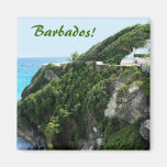 Barbados windy paradise magnet