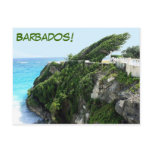Barbados windy paradise postcards