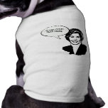 Barbara Boxer Pet Clothes
