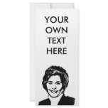Barbara Boxer Rack Card Design