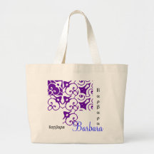 Barbara Designer Name Bag - Customisable