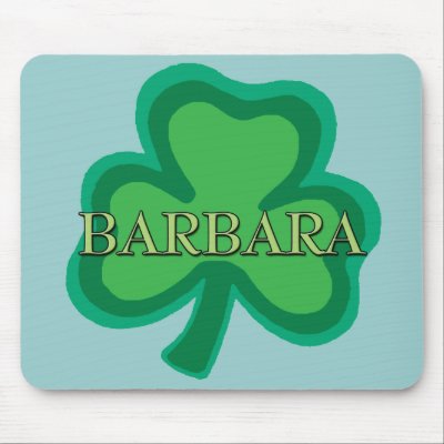Barbara Irish Name by irish_names