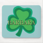 Barbara Irish Name mousepads