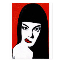 Barbara postcard