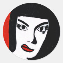 Barbara sticker