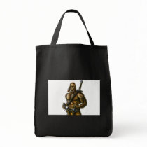 Barbarian 2a Colour Tote Bags