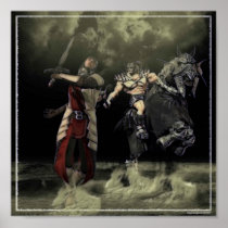 Barbarian_Attacks_by_jamesf83 Poster