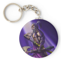 Barbarian Key Chain
