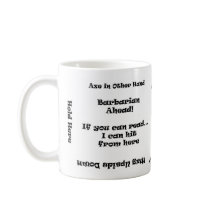 Barbarian Mug